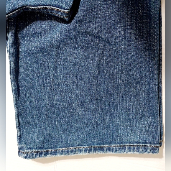 Levi Strauss 542 Y2K Flare Leg 20W Medium Length Denim Jeans - Picture 3 of 16